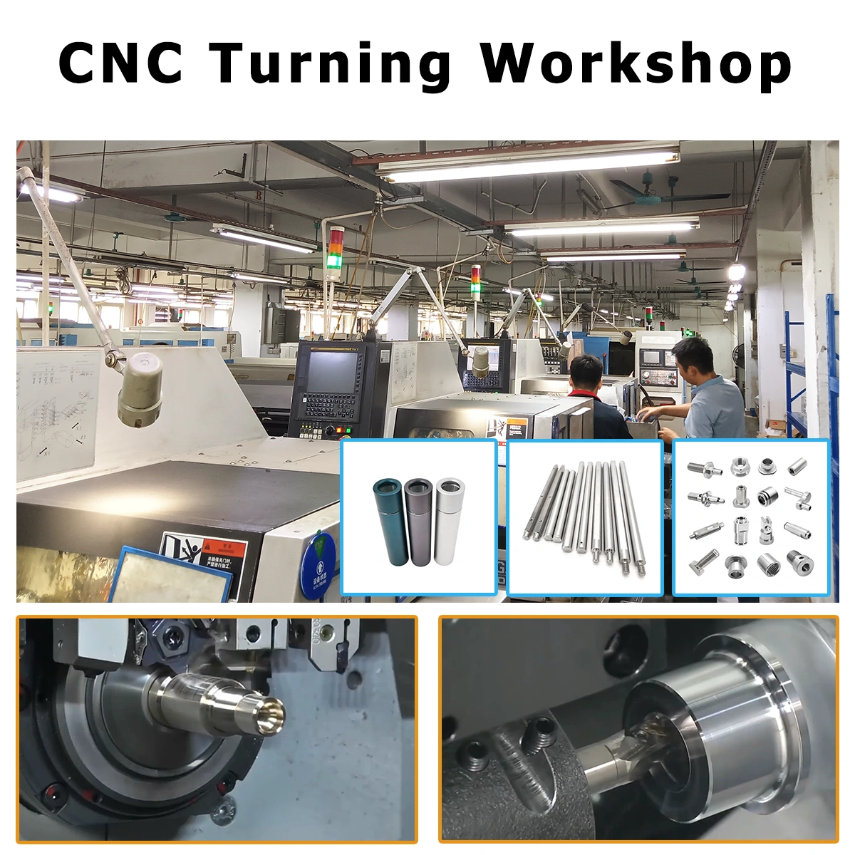 Swiss-Type CNC Machining